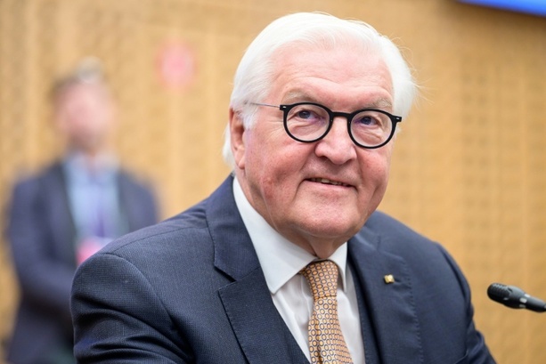 Bild vergr&ouml;&szlig;ern: Steinmeier drängt in Peking auf ausgeglichene Handelsbeziehungen zwischen China und Deutschland