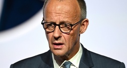 Merz äußert bei Besuch in Südkorea Hoffnung auf Wiedervereinigung mit dem Norden