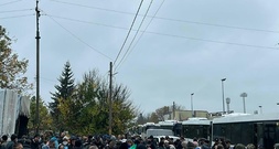 Evakuierung von Einwohnern aus russisch besetzter ukrainischer Stadt Oleschky begonnen
