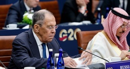 Russischer Außenminister Lawrow: Hatte 