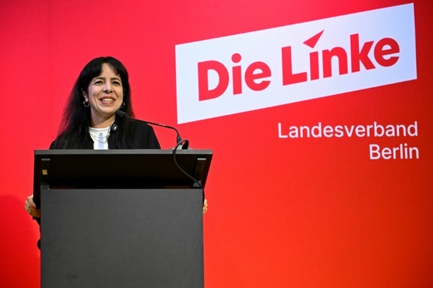 Bild vergr&ouml;&szlig;ern: Linken-Parteitag: Eralp gibt nach Angst-Bericht Schutzversprechen